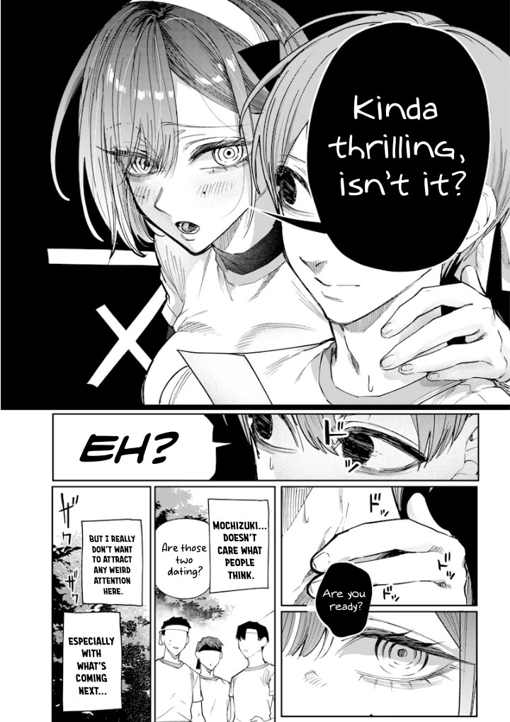 The Story of Making My Bitchy Gal Sister Understand chapter 35 page 8