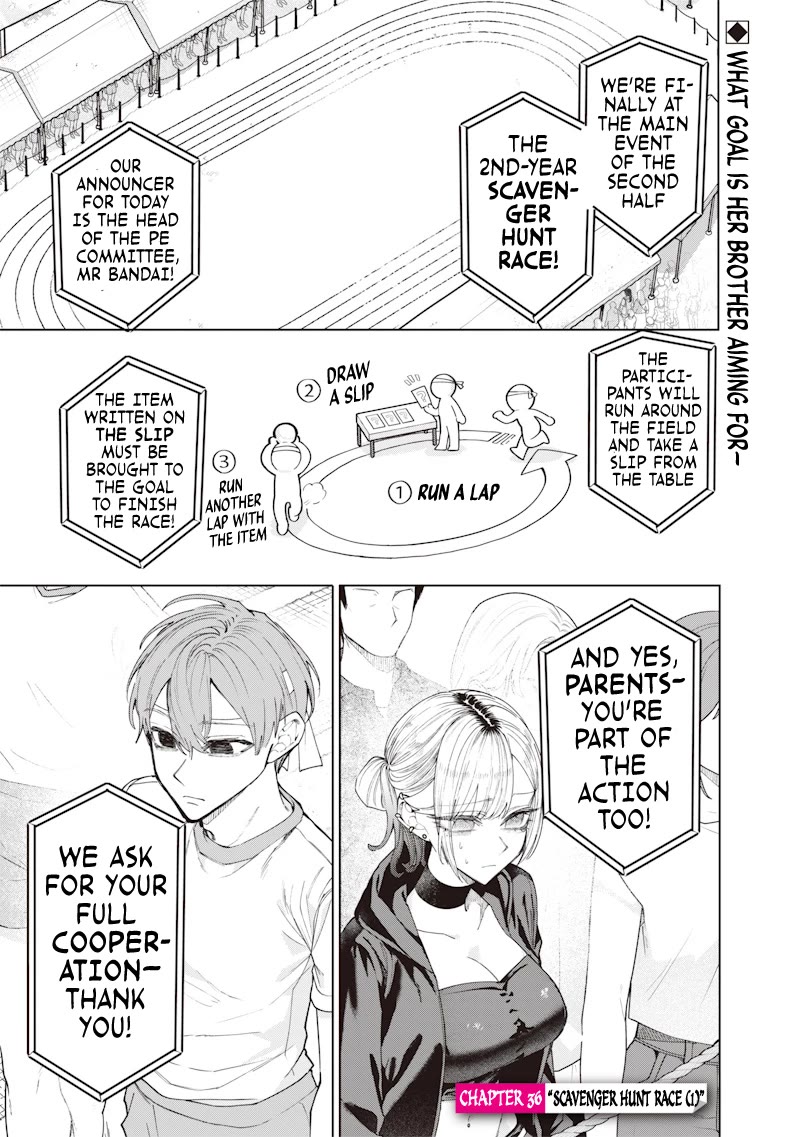 The Story of Making My Bitchy Gal Sister Understand chapter 36 page 1