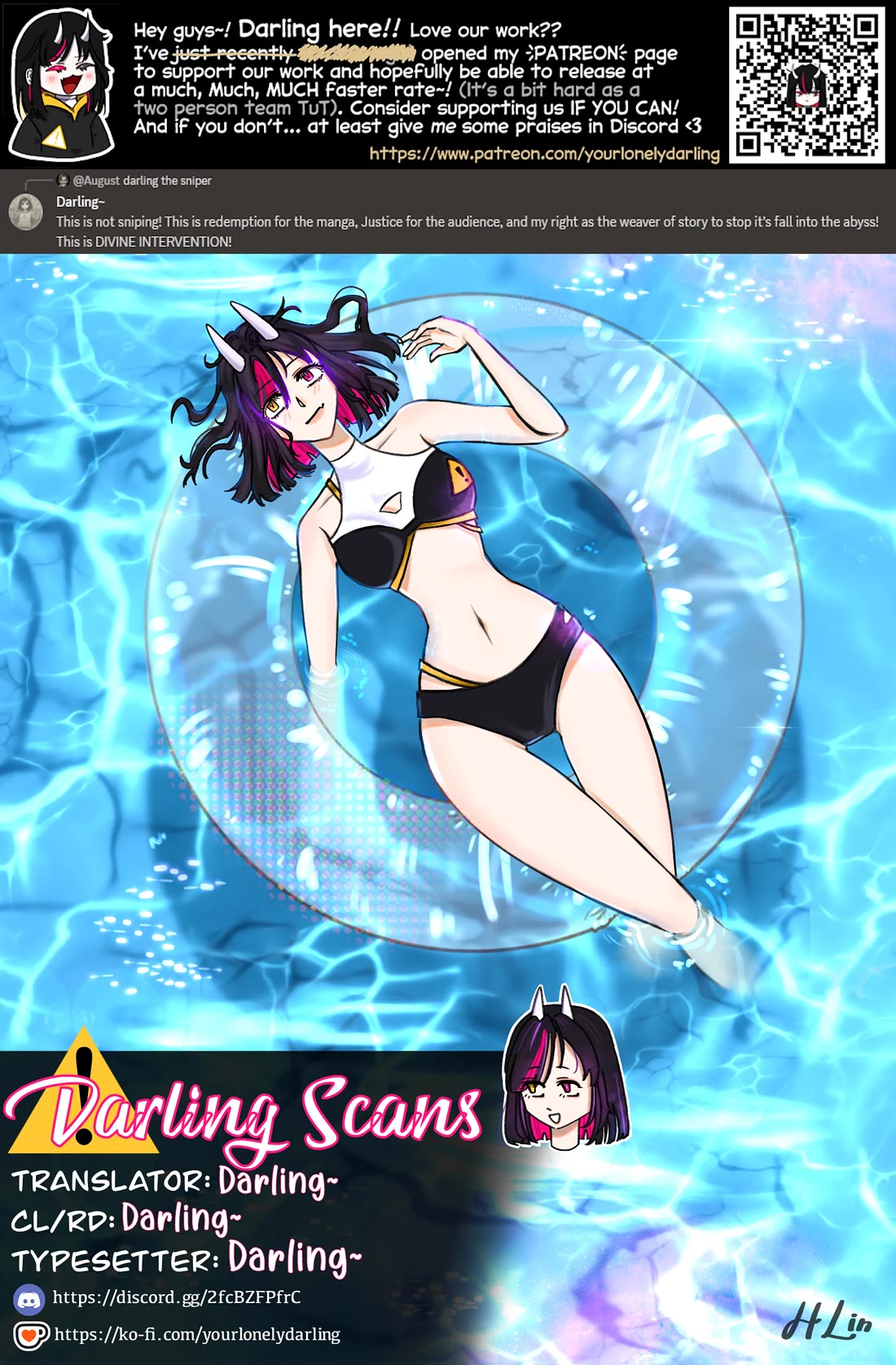 The Story of Making My Bitchy Gal Sister Understand chapter 36 page 9