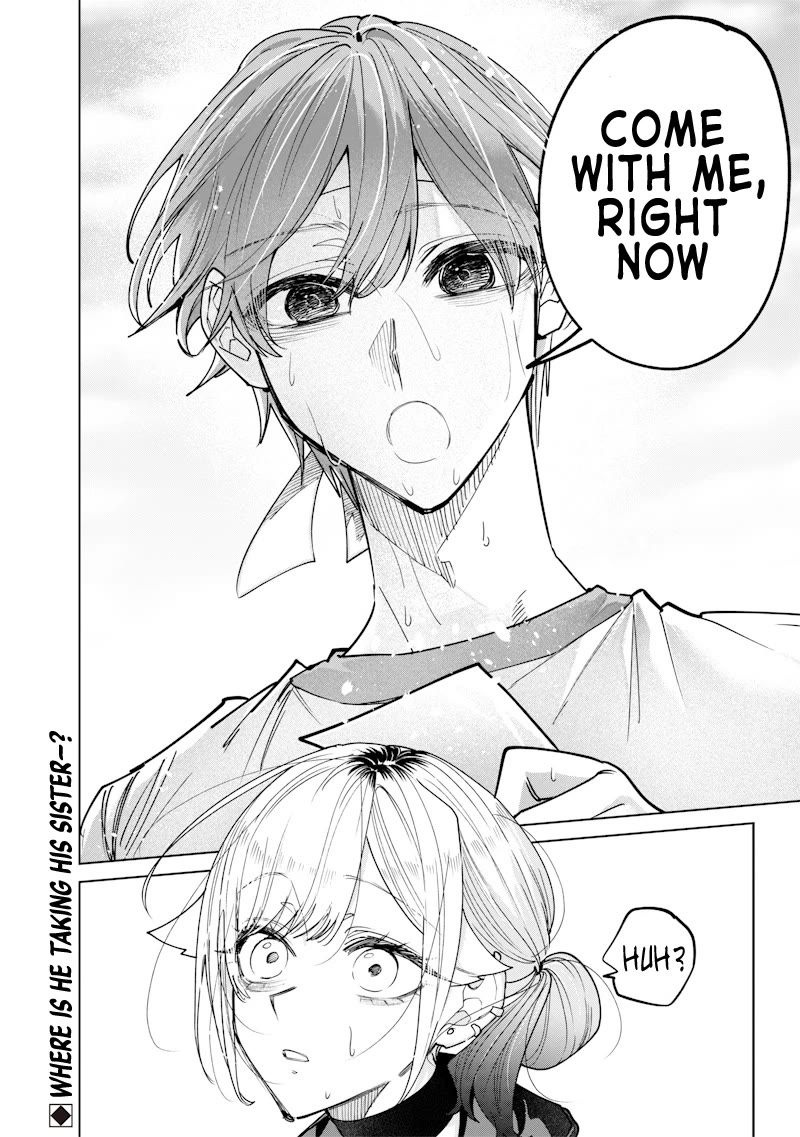 The Story of Making My Bitchy Gal Sister Understand chapter 37 page 13