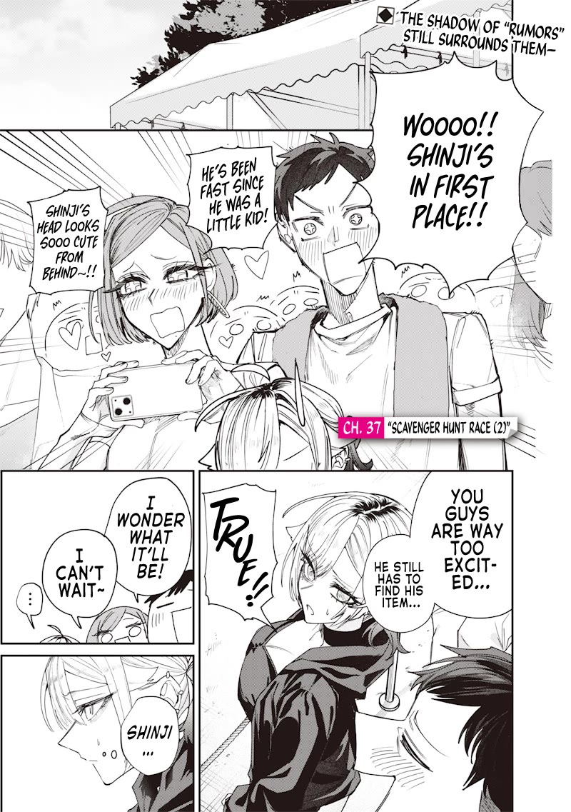 The Story of Making My Bitchy Gal Sister Understand chapter 37 page 2