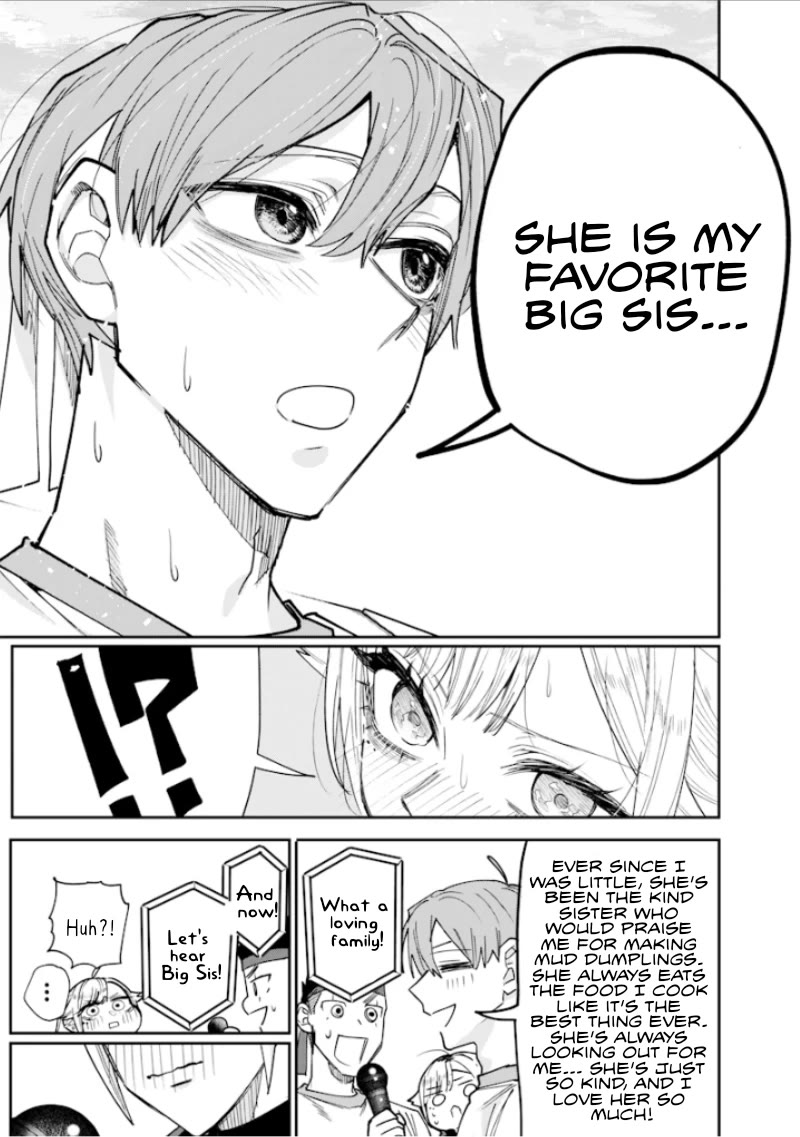 The Story of Making My Bitchy Gal Sister Understand chapter 38 page 10