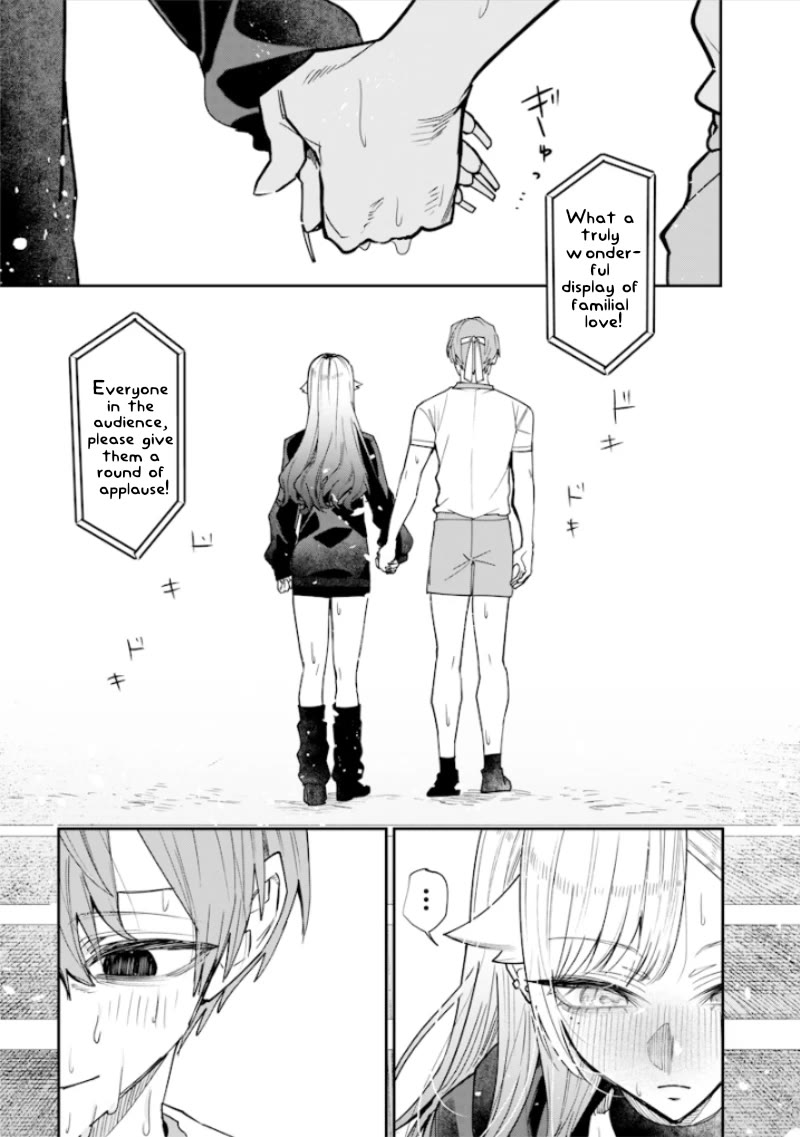 The Story of Making My Bitchy Gal Sister Understand chapter 38 page 12