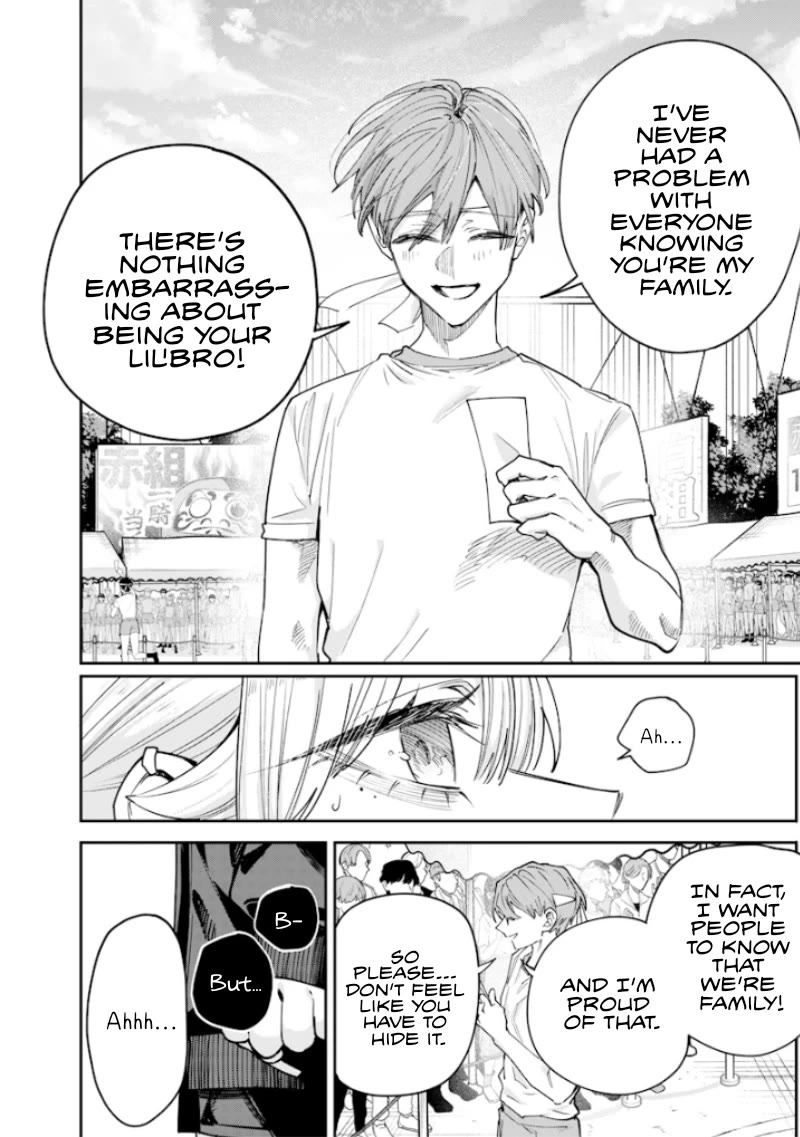 The Story of Making My Bitchy Gal Sister Understand chapter 38 page 2