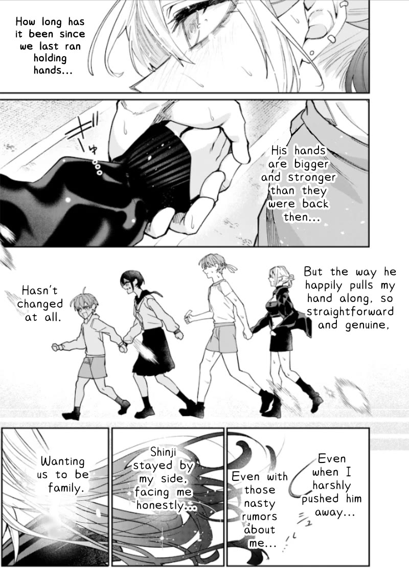 The Story of Making My Bitchy Gal Sister Understand chapter 38 page 7
