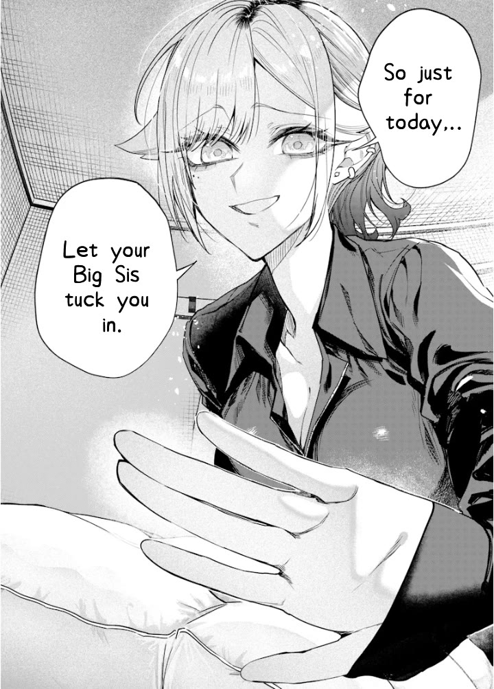 The Story of Making My Bitchy Gal Sister Understand chapter 40 page 8