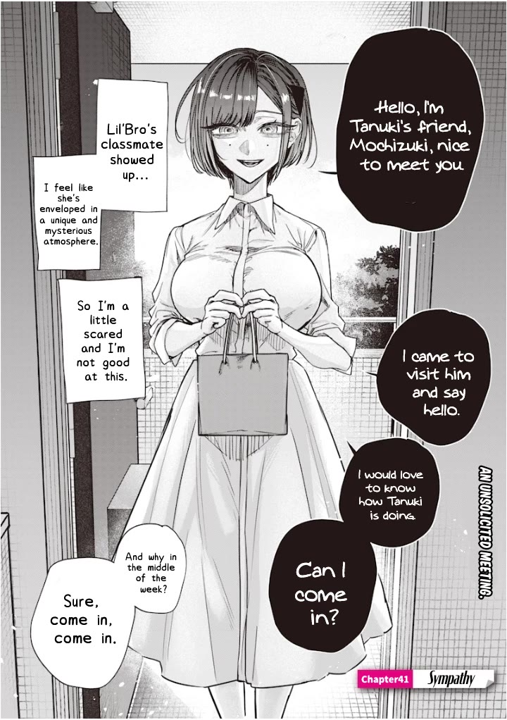 The Story of Making My Bitchy Gal Sister Understand chapter 41 page 1