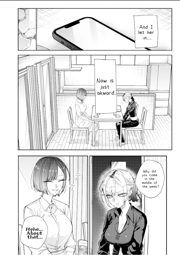 The Story of Making My Bitchy Gal Sister Understand chapter 41 page 2