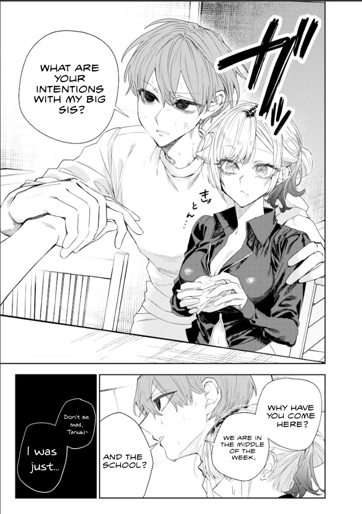 The Story of Making My Bitchy Gal Sister Understand chapter 41 page 7