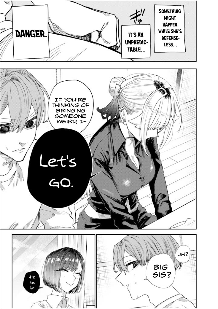 The Story of Making My Bitchy Gal Sister Understand chapter 42 page 7