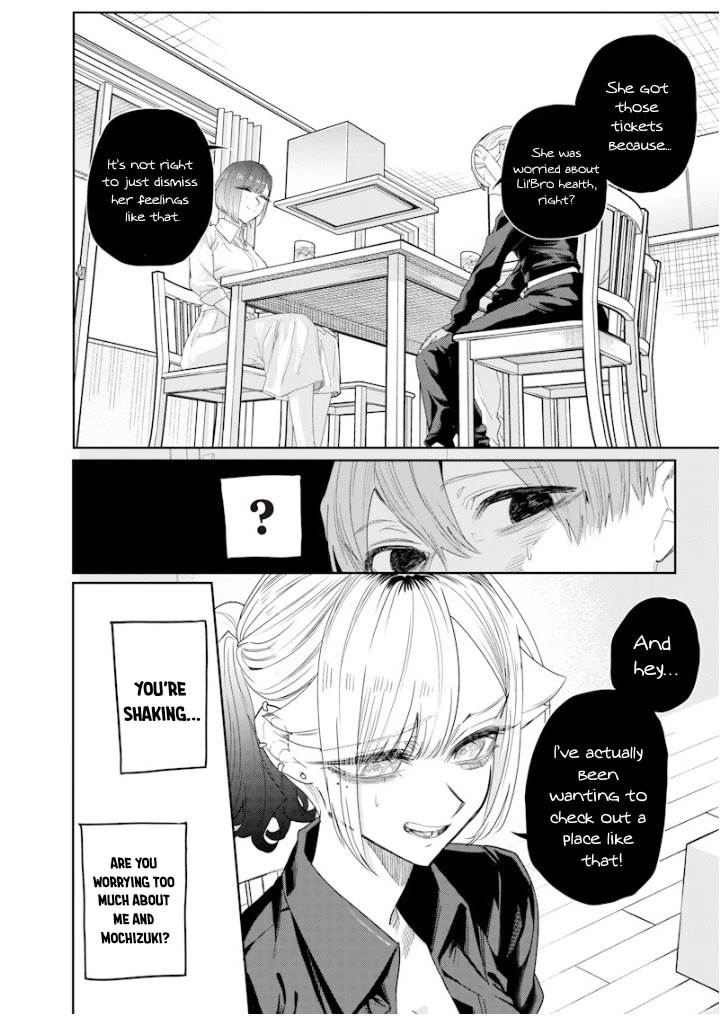 The Story of Making My Bitchy Gal Sister Understand chapter 42 page 8