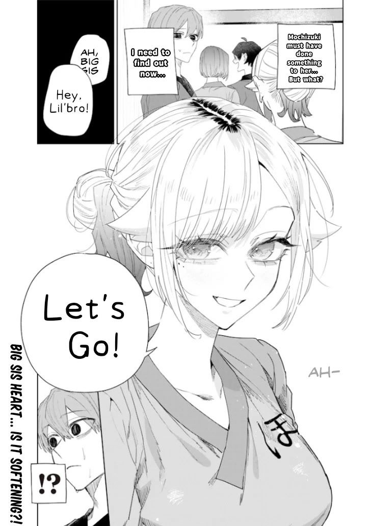 The Story of Making My Bitchy Gal Sister Understand chapter 44 page 8