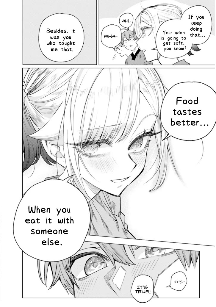 The Story of Making My Bitchy Gal Sister Understand chapter 45 page 6