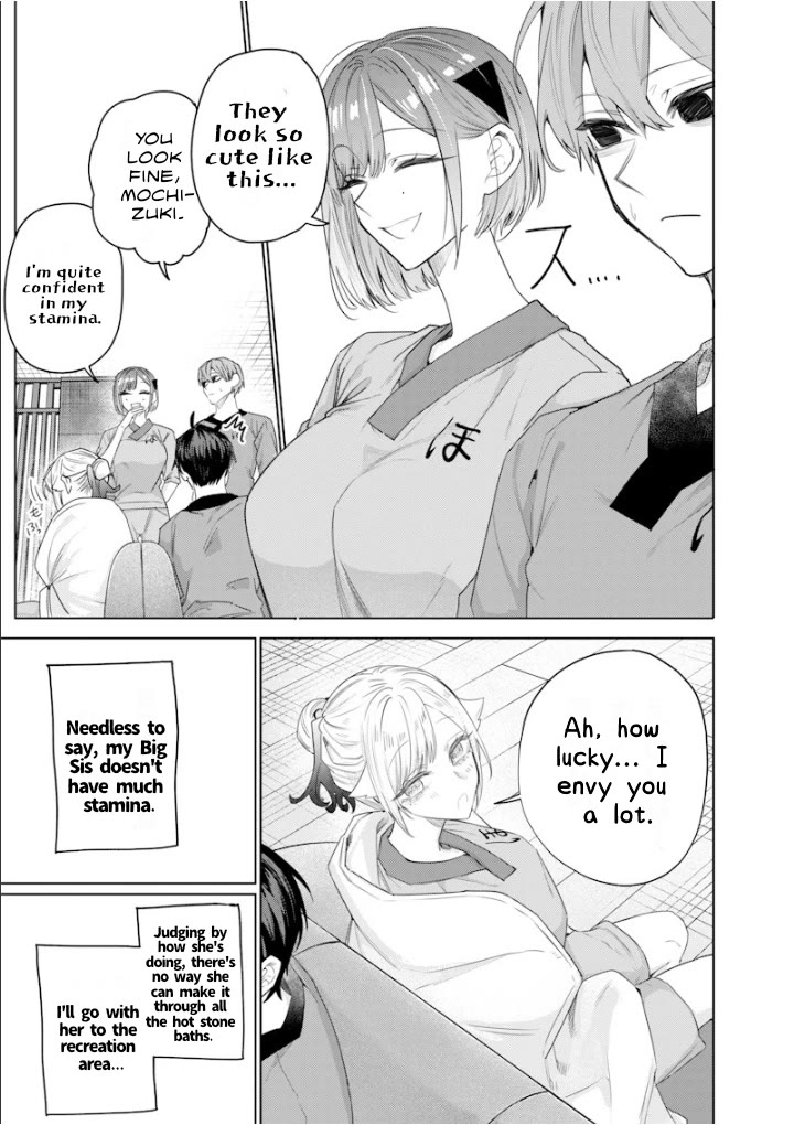 The Story of Making My Bitchy Gal Sister Understand chapter 46 page 5