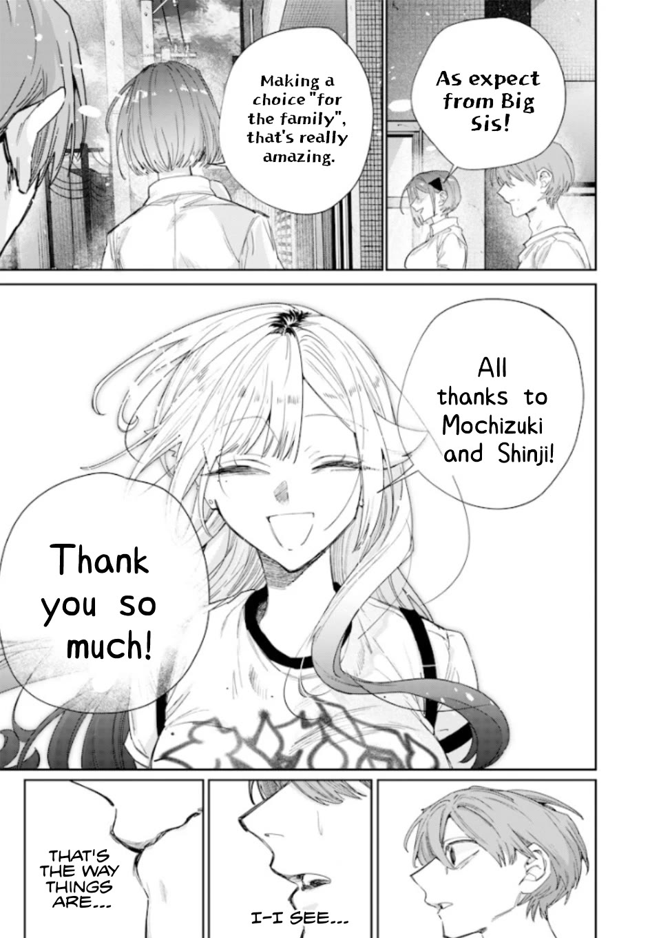 The Story of Making My Bitchy Gal Sister Understand chapter 49 page 11