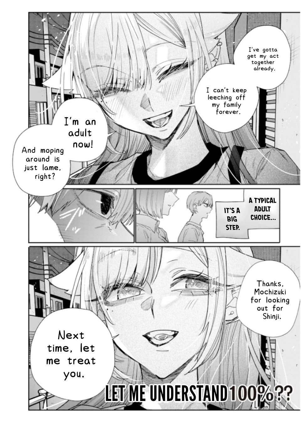 The Story of Making My Bitchy Gal Sister Understand chapter 49 page 8
