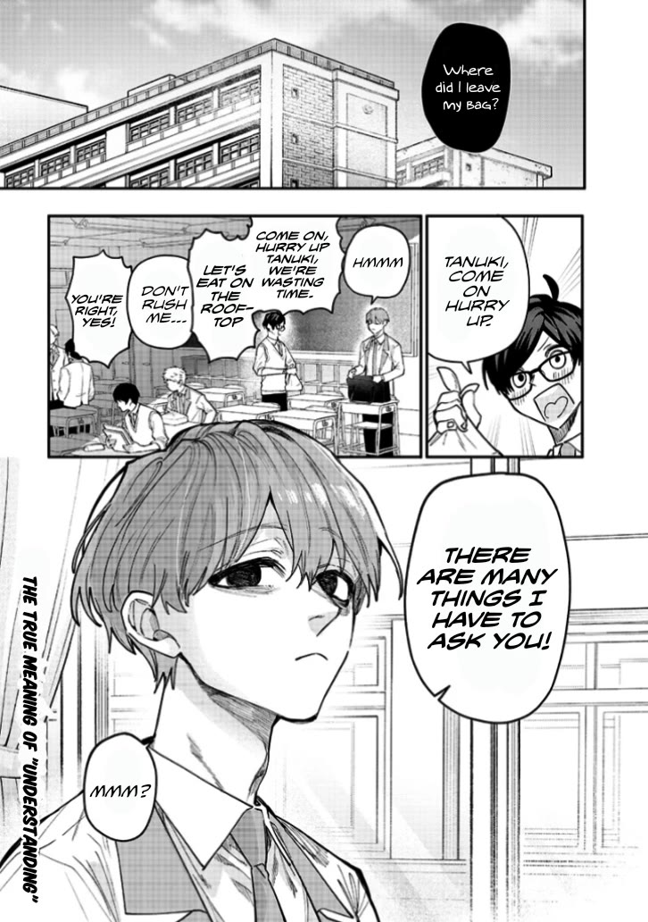 The Story of Making My Bitchy Gal Sister Understand chapter 5 page 10