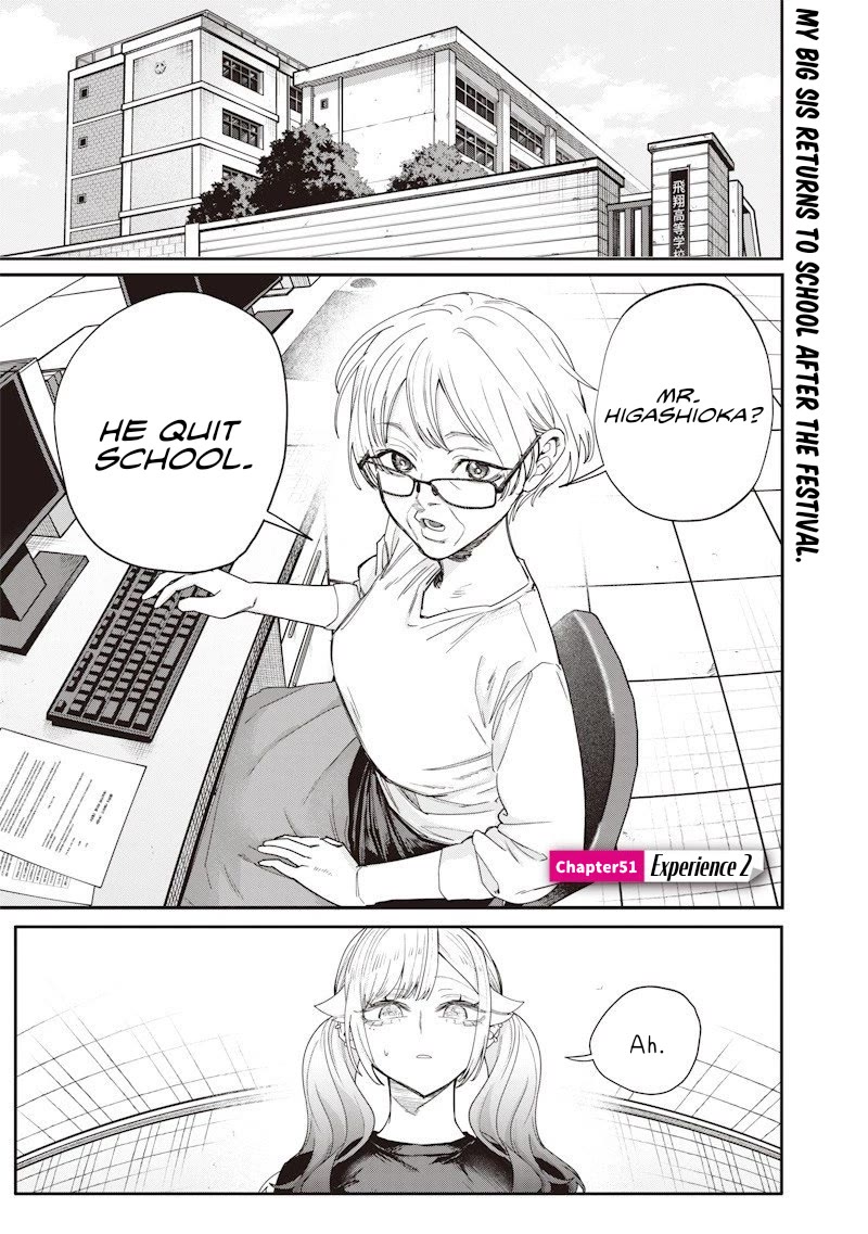 The Story of Making My Bitchy Gal Sister Understand chapter 51 page 1