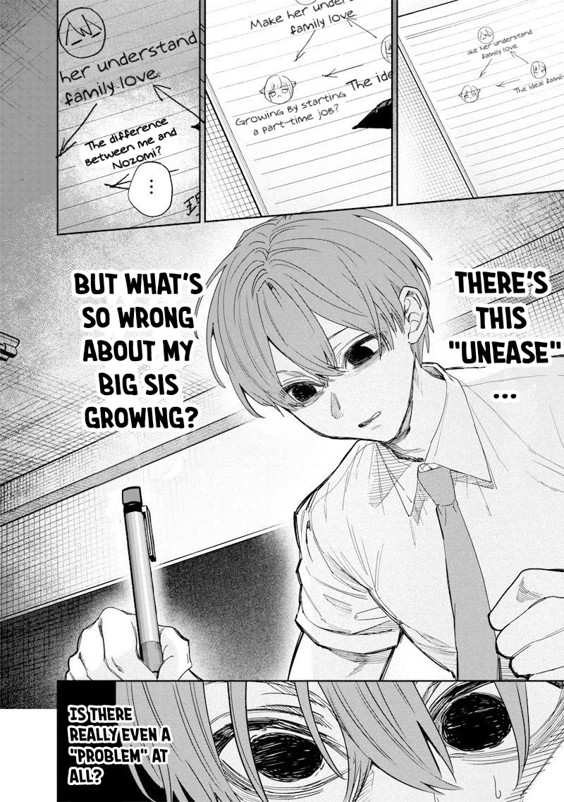 The Story of Making My Bitchy Gal Sister Understand chapter 51 page 6