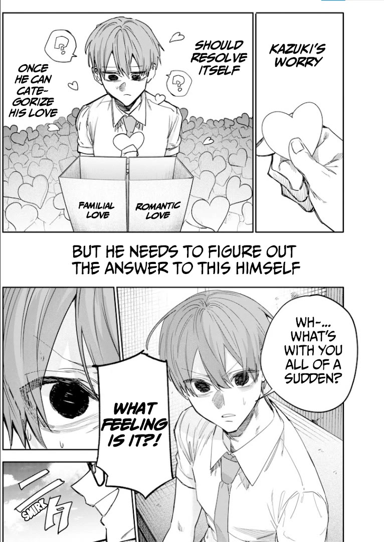 The Story of Making My Bitchy Gal Sister Understand chapter 52 page 10