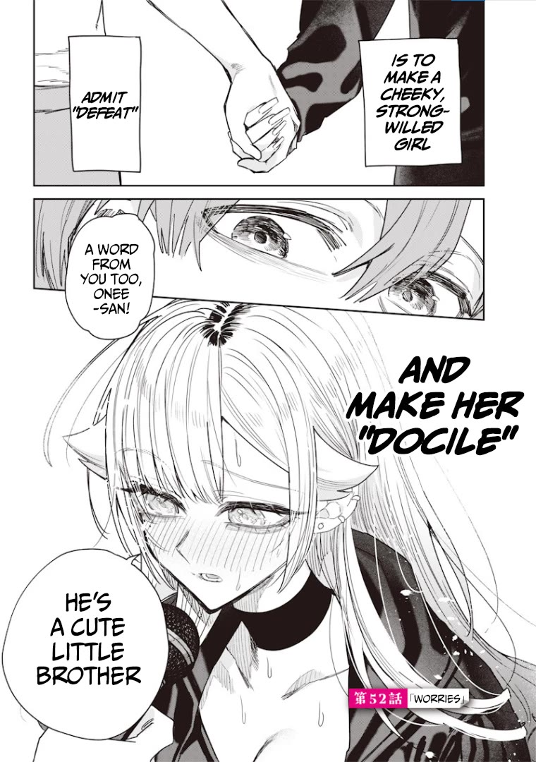 The Story of Making My Bitchy Gal Sister Understand chapter 52 page 3
