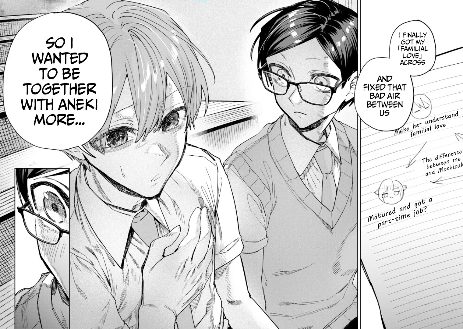 The Story of Making My Bitchy Gal Sister Understand chapter 52 page 8