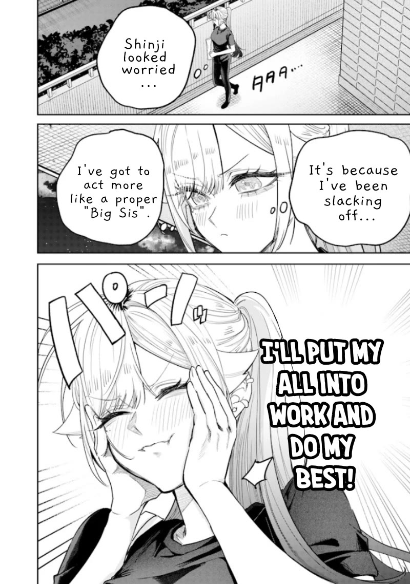 The Story of Making My Bitchy Gal Sister Understand chapter 53 page 8