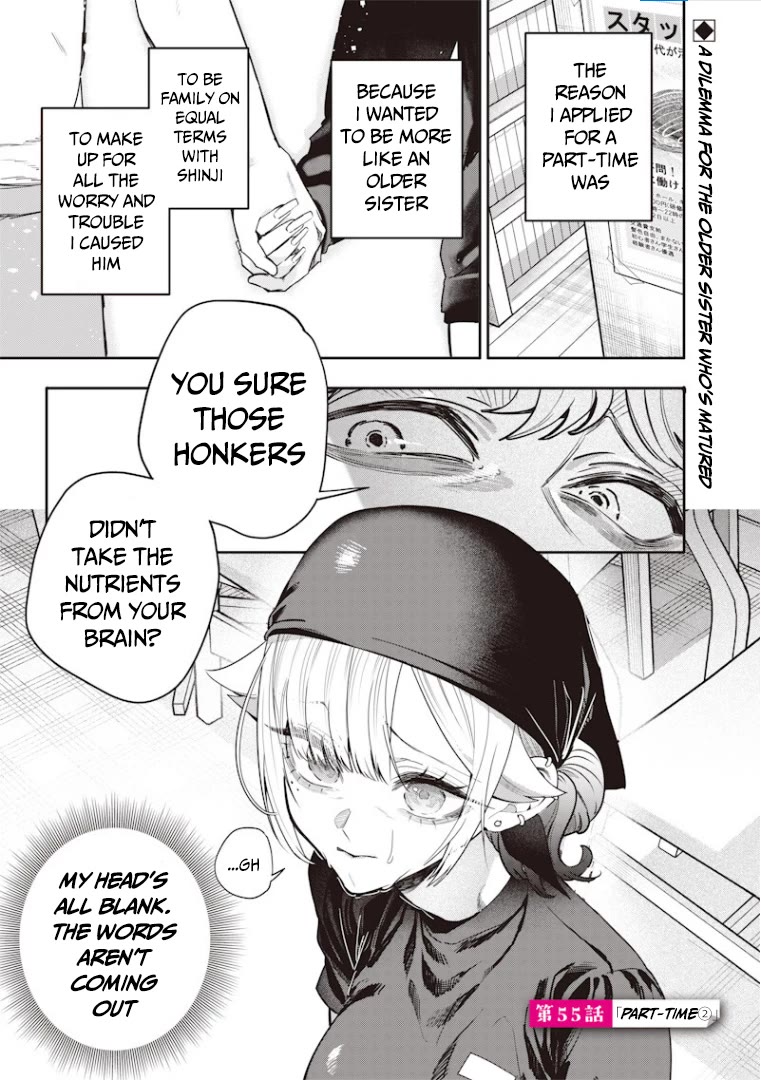 The Story of Making My Bitchy Gal Sister Understand chapter 55 page 2