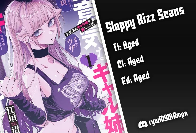 The Story of Making My Bitchy Gal Sister Understand chapter 56 page 1