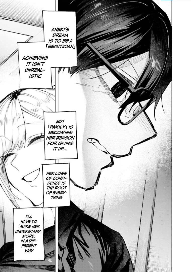 The Story of Making My Bitchy Gal Sister Understand chapter 56 page 10