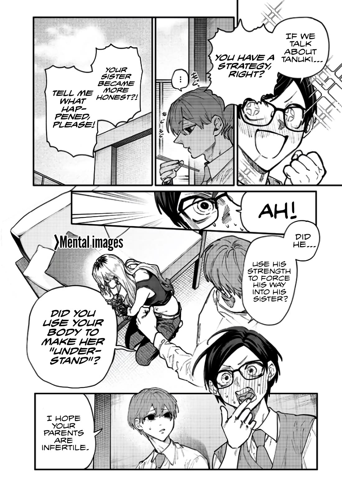 The Story of Making My Bitchy Gal Sister Understand chapter 6 page 2