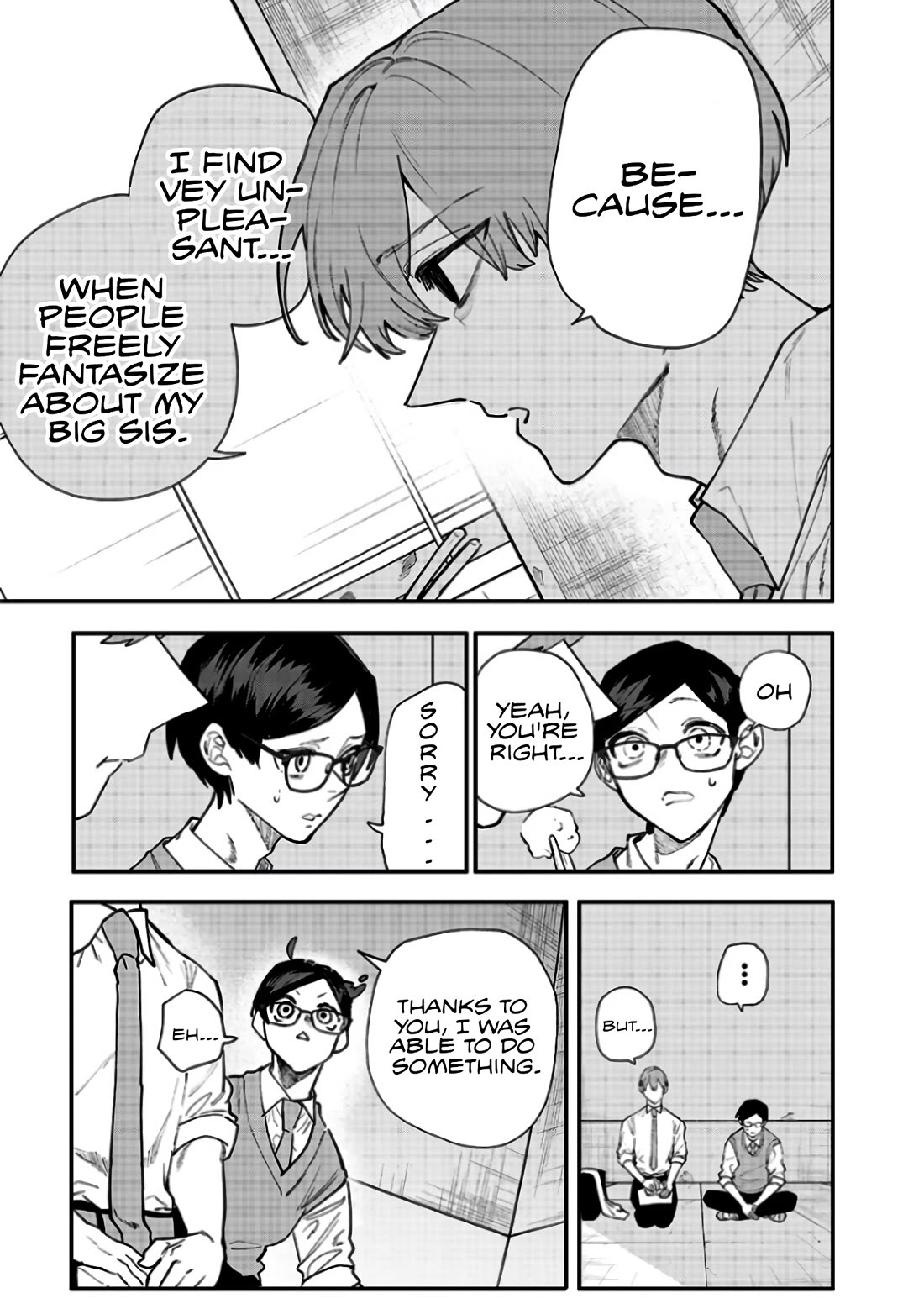 The Story of Making My Bitchy Gal Sister Understand chapter 6 page 3