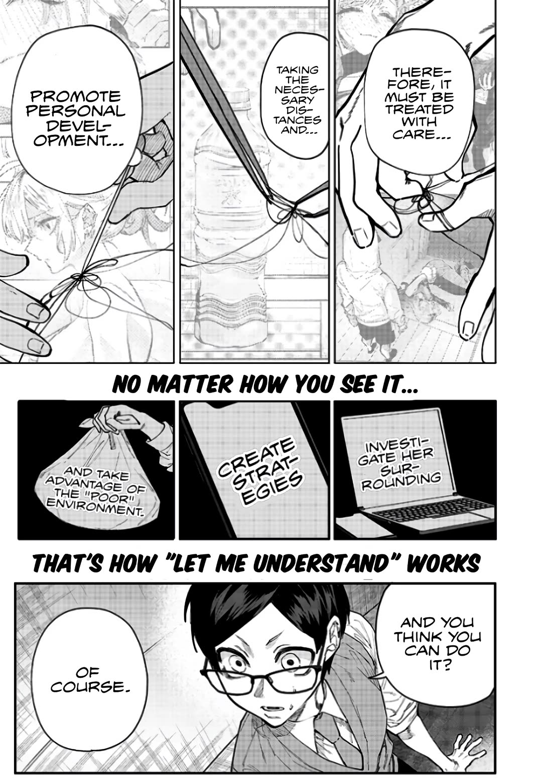 The Story of Making My Bitchy Gal Sister Understand chapter 6 page 5