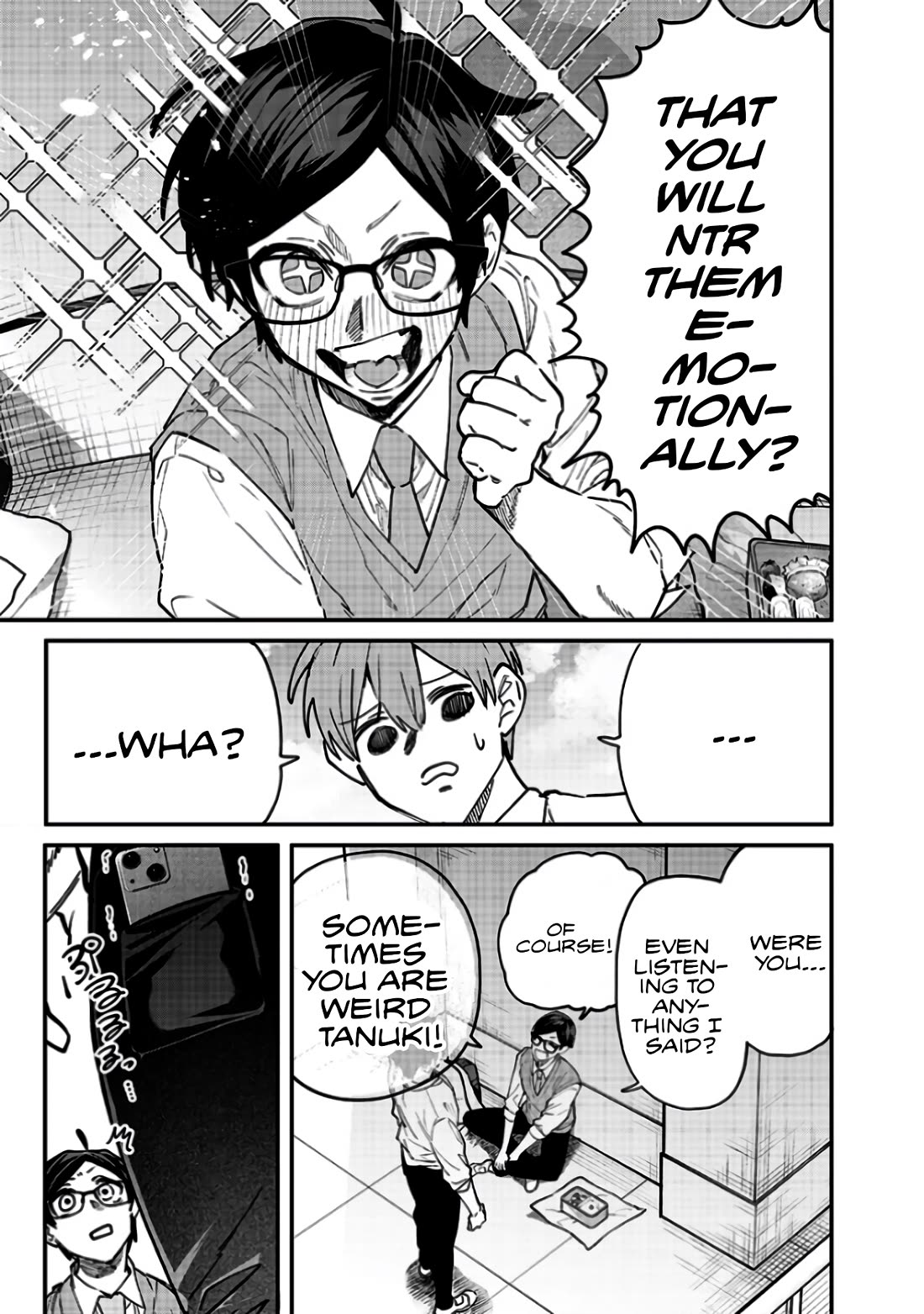 The Story of Making My Bitchy Gal Sister Understand chapter 6 page 8