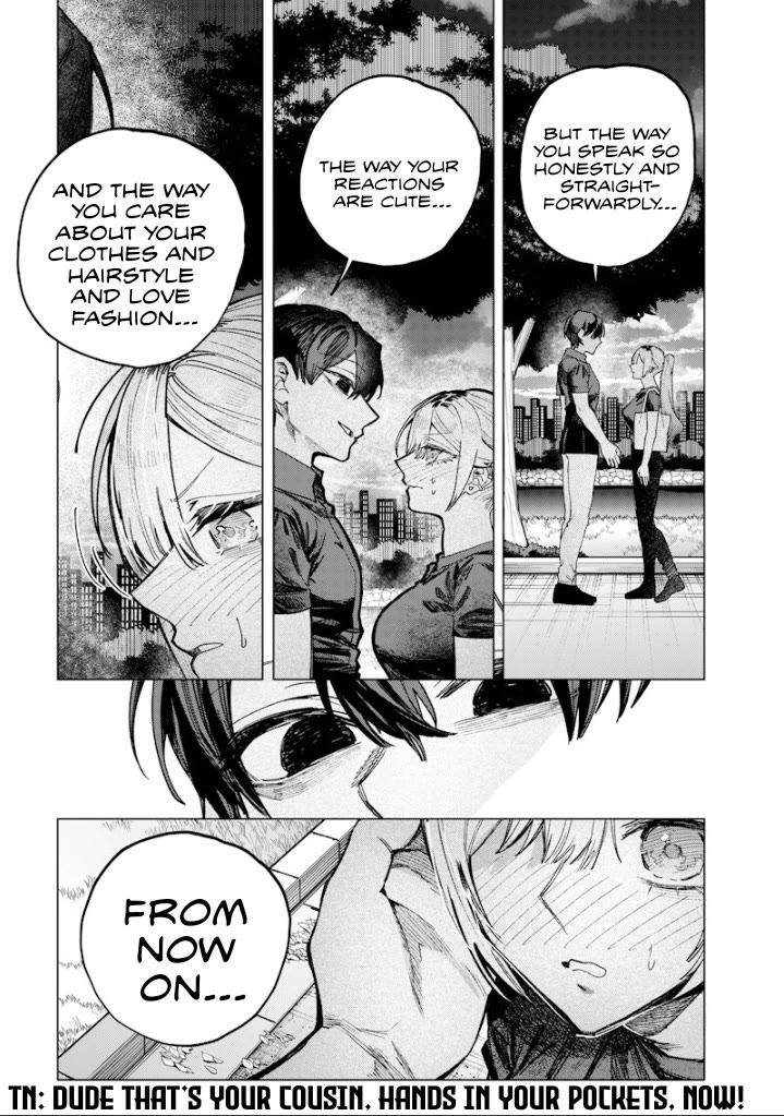 The Story of Making My Bitchy Gal Sister Understand chapter 60 page 4