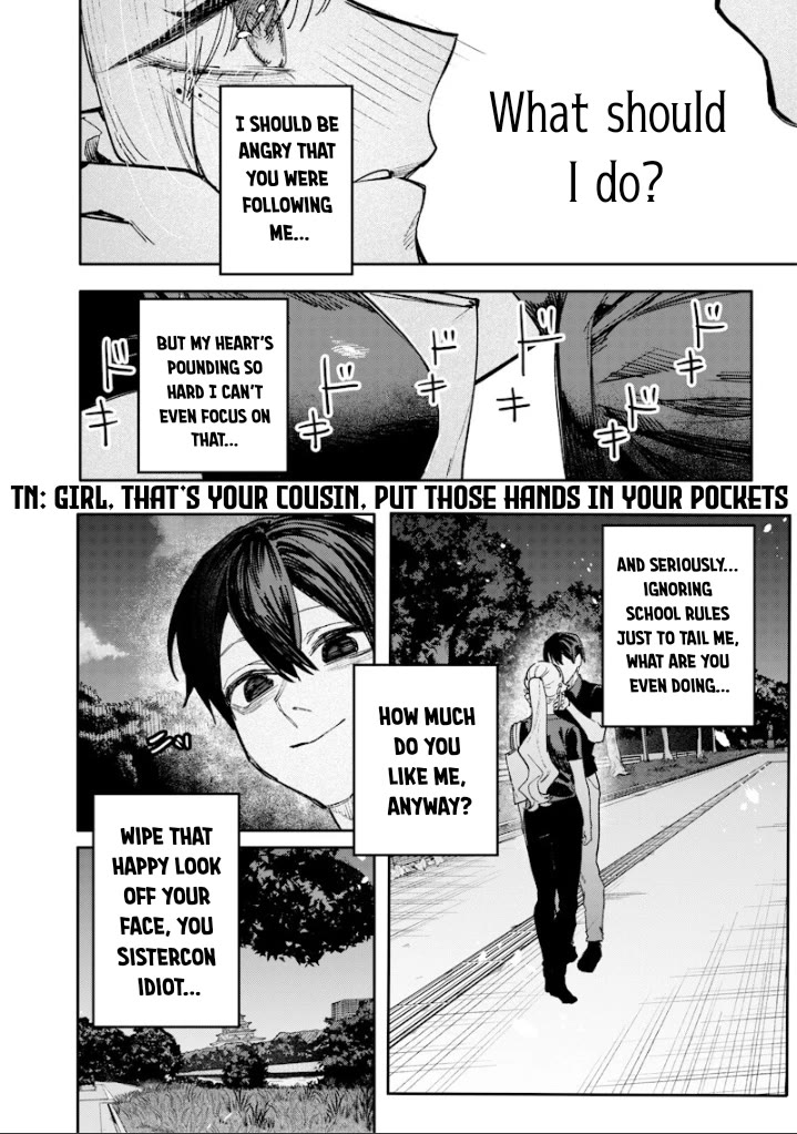 The Story of Making My Bitchy Gal Sister Understand chapter 60 page 6