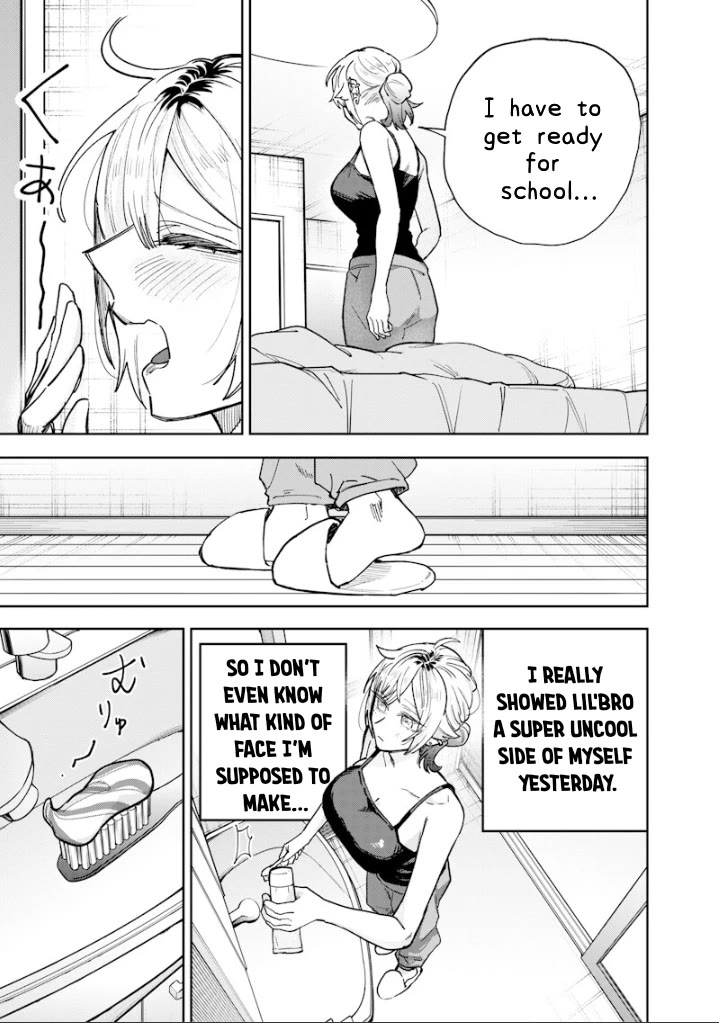 The Story of Making My Bitchy Gal Sister Understand chapter 61 page 3