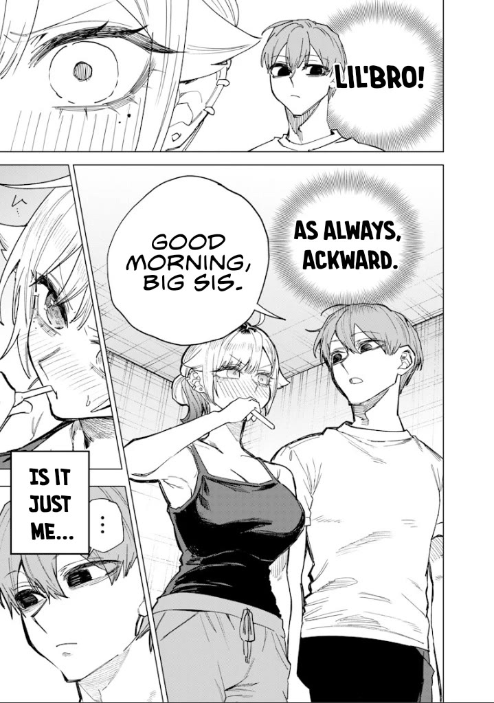 The Story of Making My Bitchy Gal Sister Understand chapter 61 page 5
