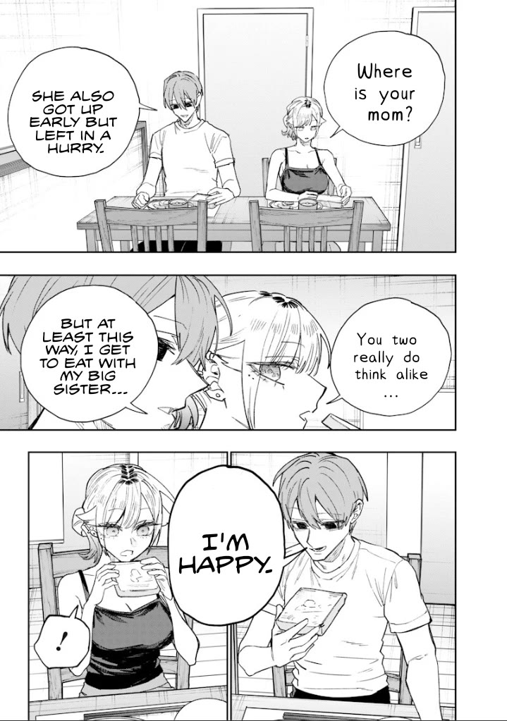 The Story of Making My Bitchy Gal Sister Understand chapter 61 page 9