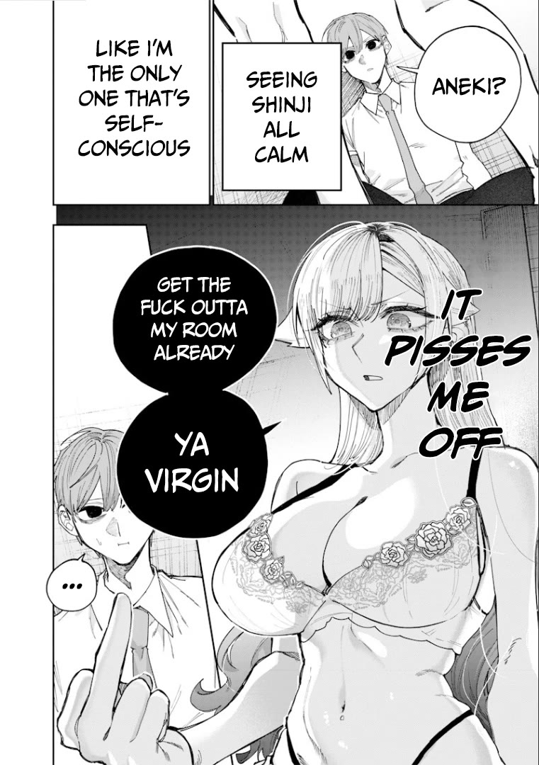 The Story of Making My Bitchy Gal Sister Understand chapter 62 page 11