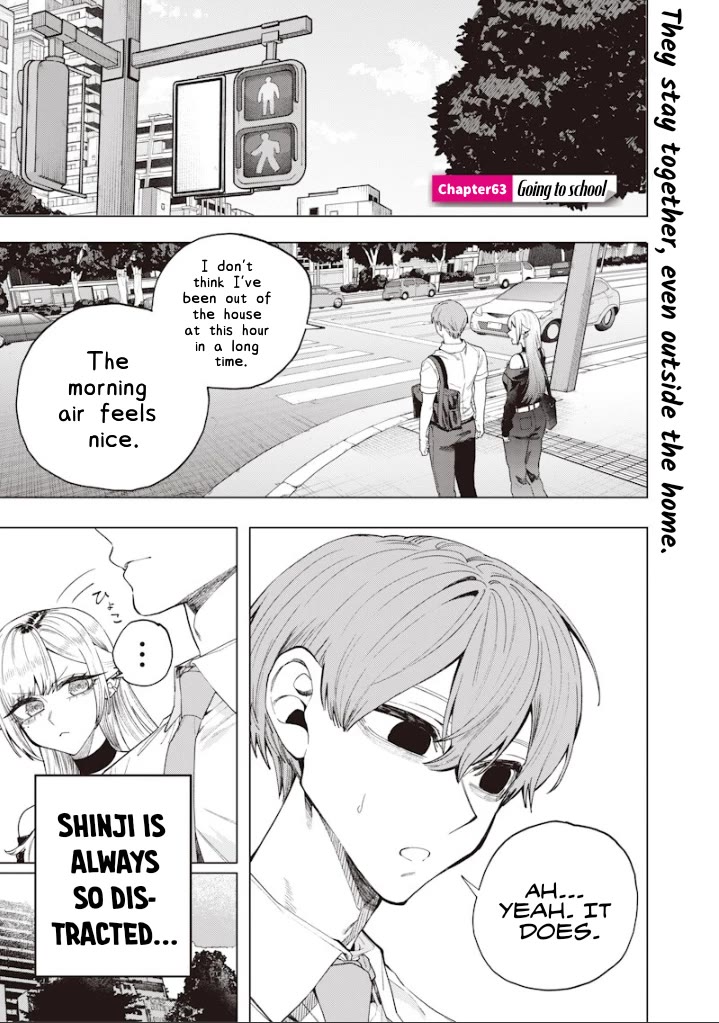 The Story of Making My Bitchy Gal Sister Understand chapter 63 page 1
