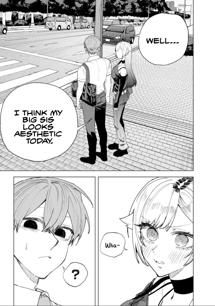 The Story of Making My Bitchy Gal Sister Understand chapter 63 page 3