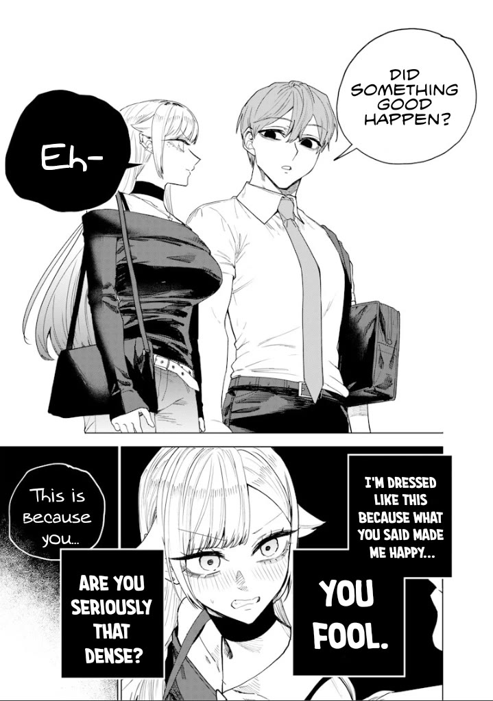 The Story of Making My Bitchy Gal Sister Understand chapter 63 page 5