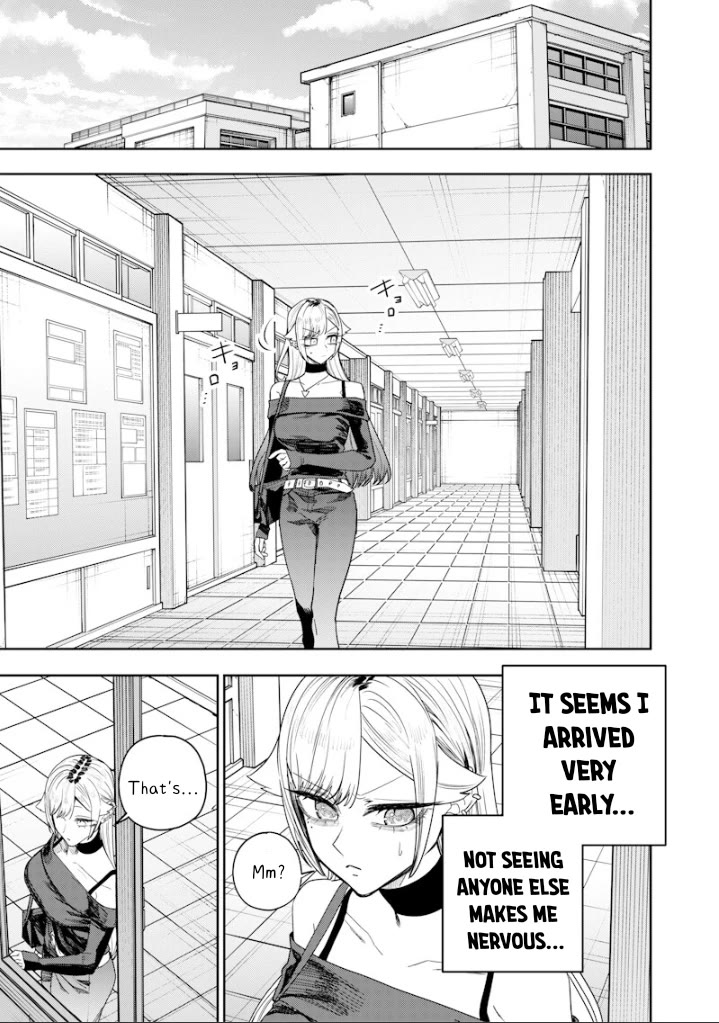The Story of Making My Bitchy Gal Sister Understand chapter 64 page 5