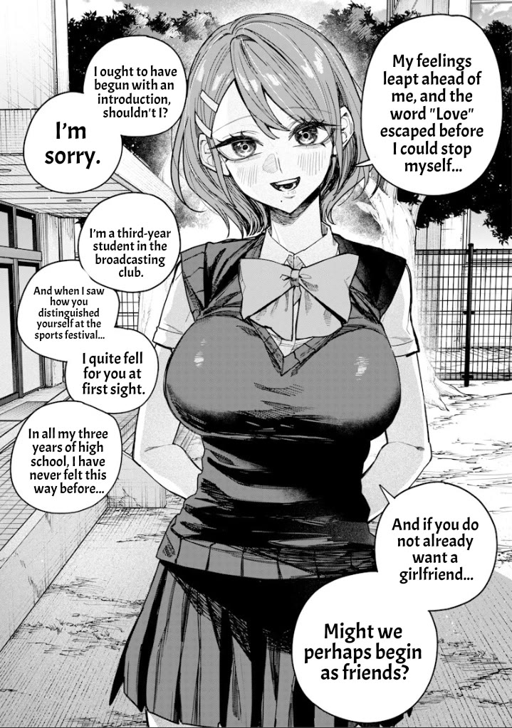 The Story of Making My Bitchy Gal Sister Understand chapter 64 page 9