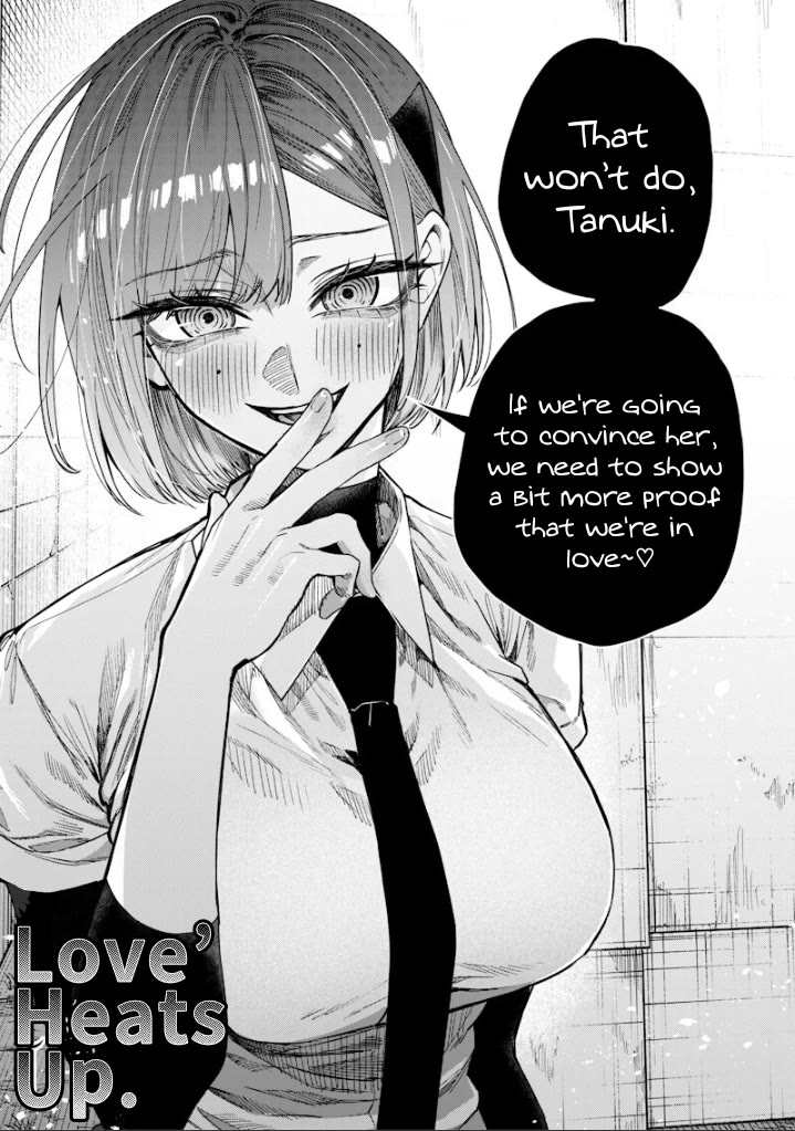 The Story of Making My Bitchy Gal Sister Understand chapter 65 page 9