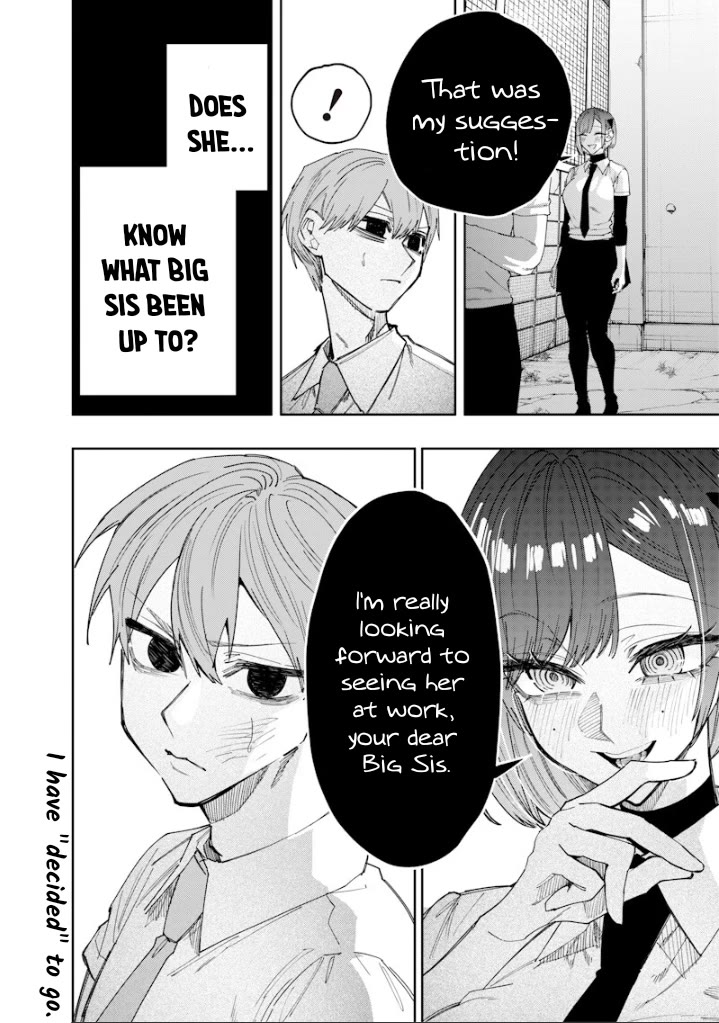 The Story of Making My Bitchy Gal Sister Understand chapter 66 page 10