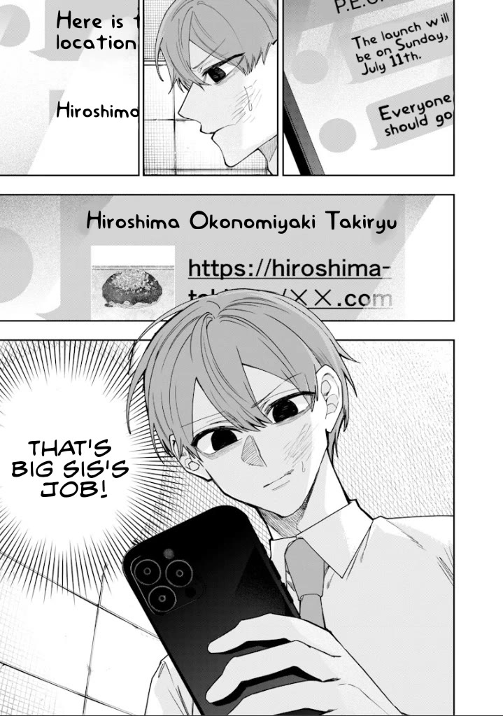 The Story of Making My Bitchy Gal Sister Understand chapter 66 page 9