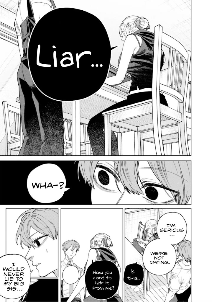 The Story of Making My Bitchy Gal Sister Understand chapter 67 page 5