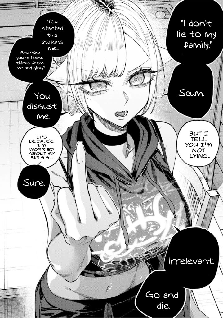 The Story of Making My Bitchy Gal Sister Understand chapter 67 page 6